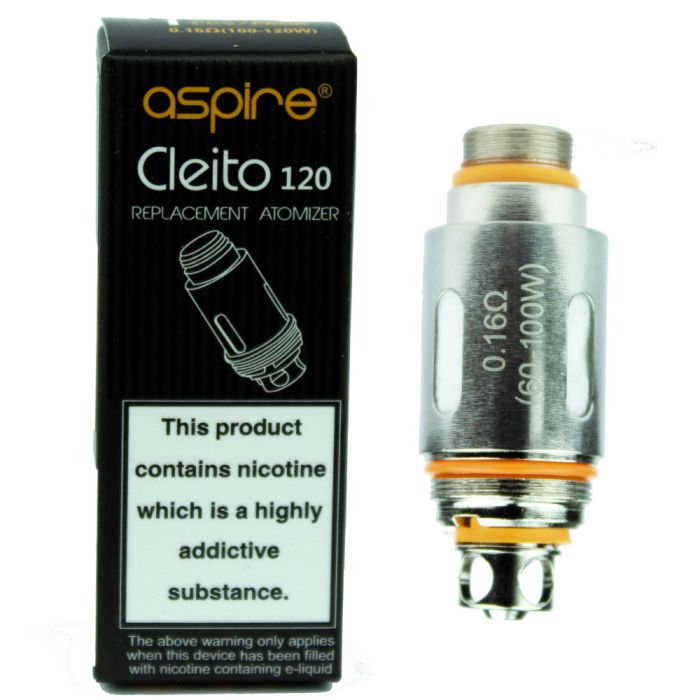 Aspire Cleito 120 coil