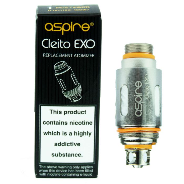 Aspire Clieto Exo Coil
