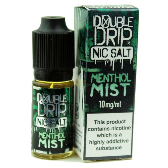 Double Drip Nic Salts Menthol Mist 10ml