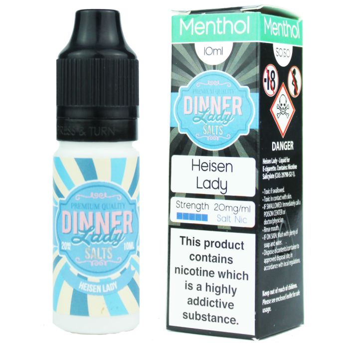 Dinner Lady Salts Hiesen Lady 10ml 