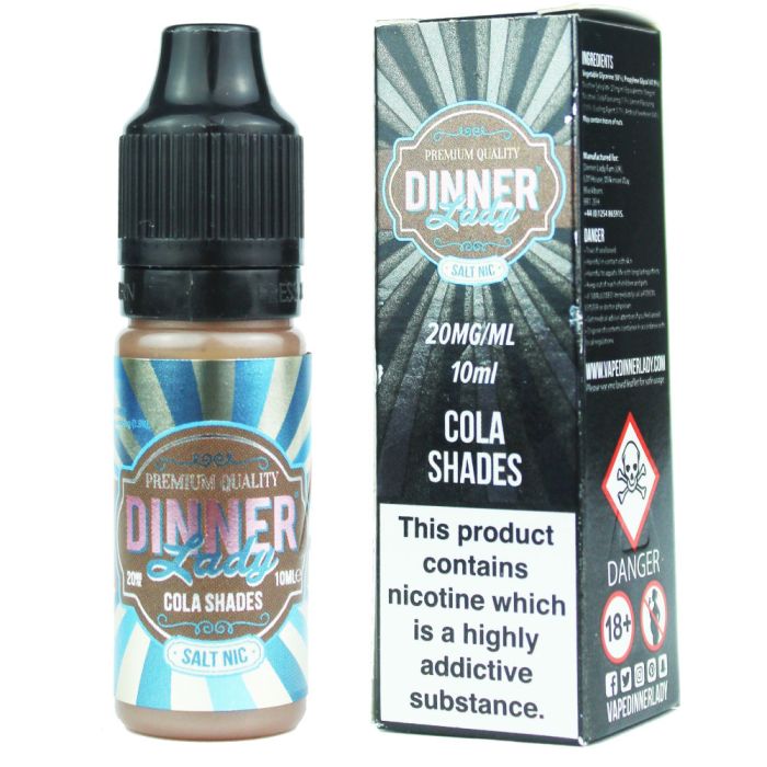 Dinner Lady Salts Cola Shades 10ml