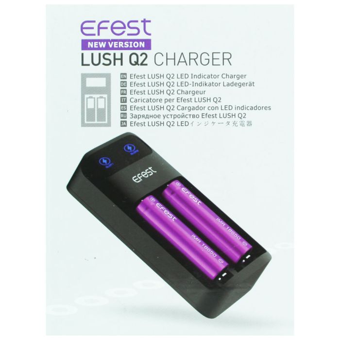 Efest Lush Q2 Charger