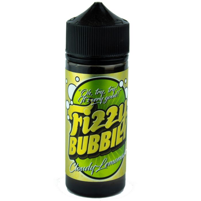 Fizzy Bubbily Cloudy Lemonade 120ml shortfill