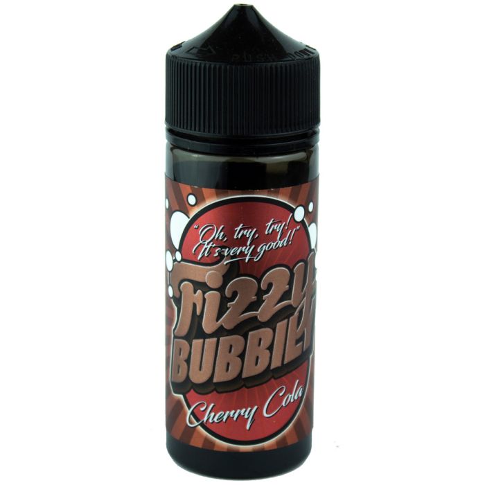 Fizzy Bubbily Cherry Cola 120ml shortfill
