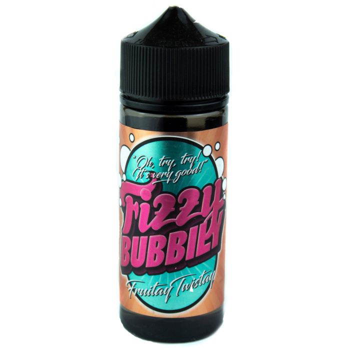 Fizzy Bubbily Fruitay Twistay 120ml shortfill