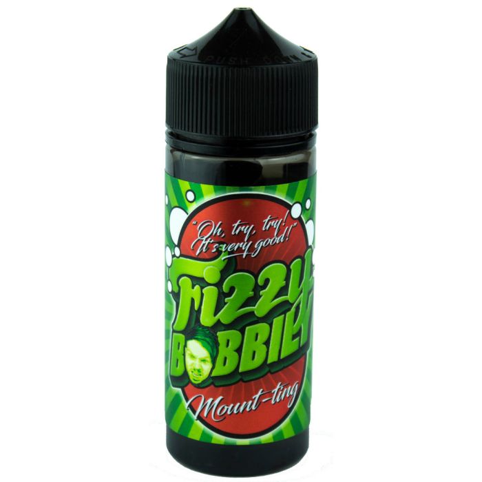 Fizzy Bubbily Mount Ting 120ml shortfill