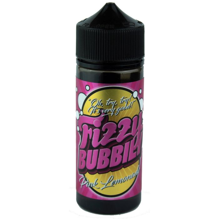 Fizzy Bubbily Pink Lemonade 120ml shortfill