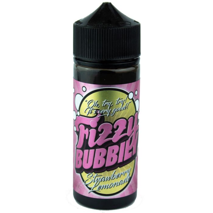 Fizzy Bubbily Strawberry Lemonade 120ml shortfill
