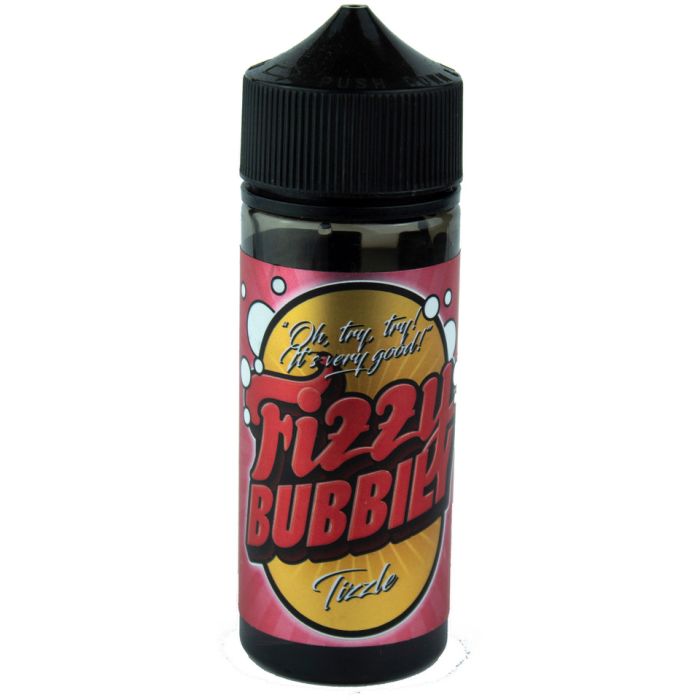 Fizzy Bubbily Tizzle 120ml shortfill