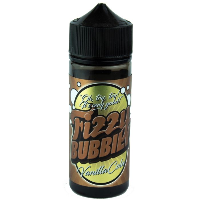 Fizzy Bubbily Vanilla Cola 120ml shortfill