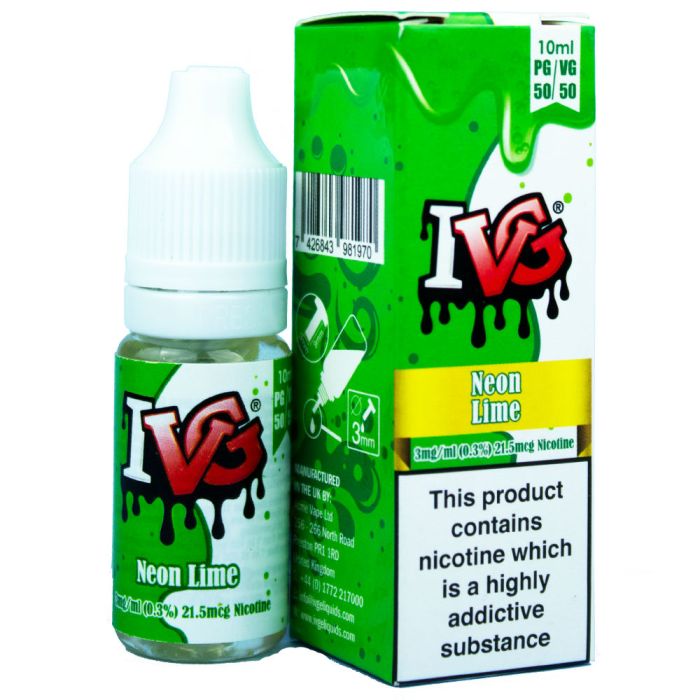 IVG Neon Lime 10ml