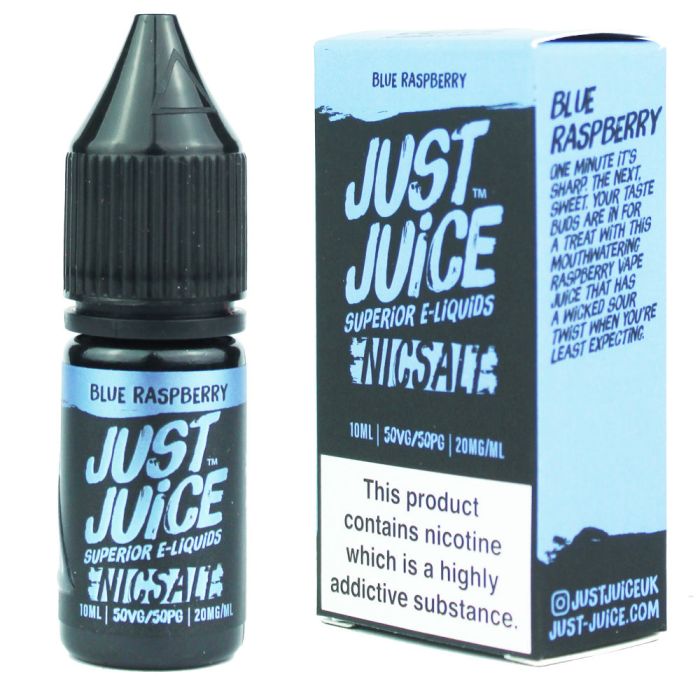 Just Juice Blue Raspberry Nic Salt 10ml