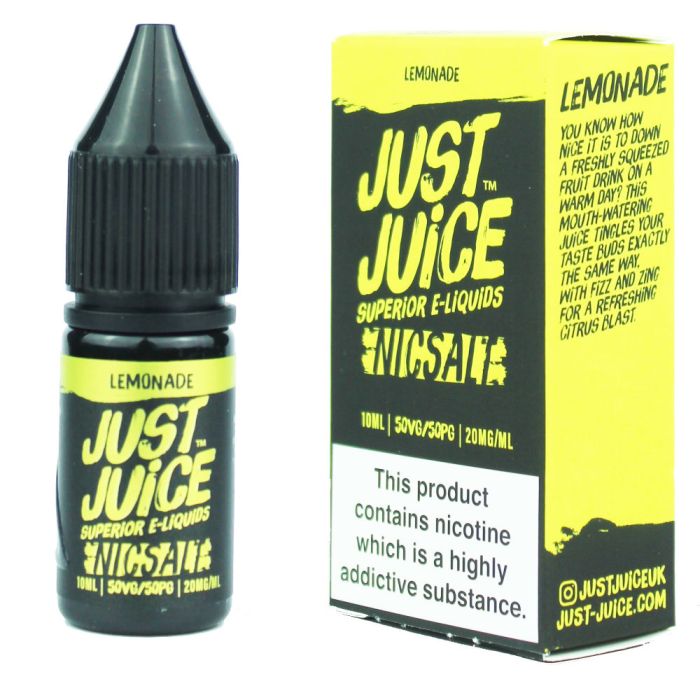 Just Juice Lemonade Nic Salt 10ml
