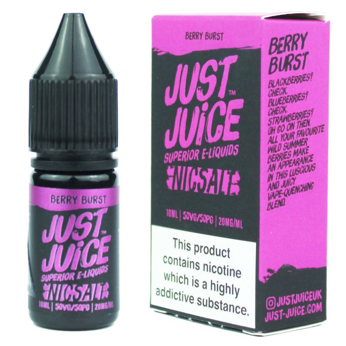 Just Juice Berry Burst Nic Salt 10ml