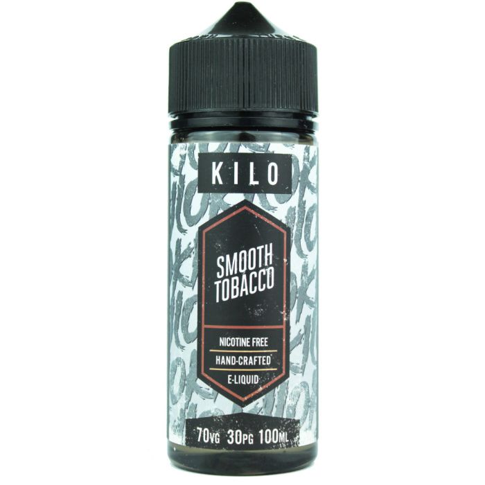 Kilo Smooth Tobacco 120ml shortfill