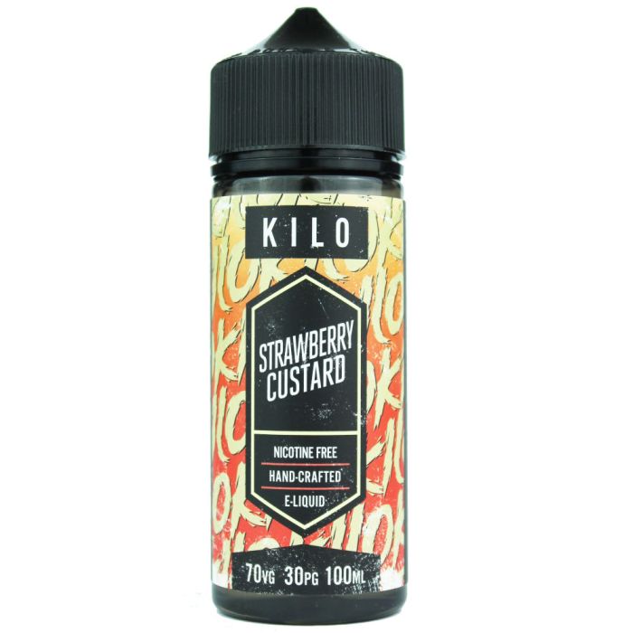 Kilo Strawberry Custard 120ml shortfill