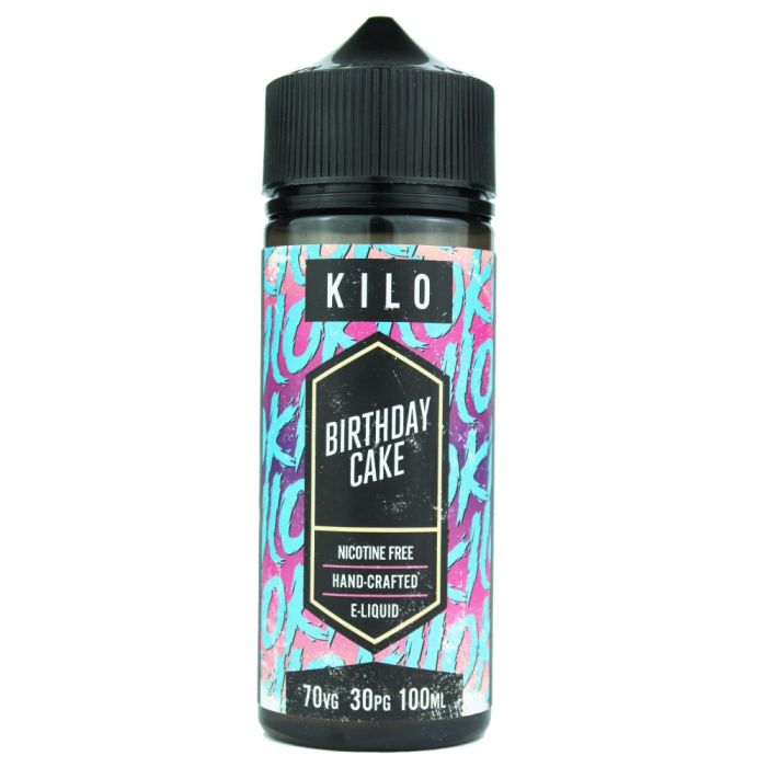 Kilo Birthday Cake 120ml shortfill