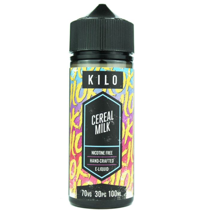Kilo Cereal Milk 120ml shortfill