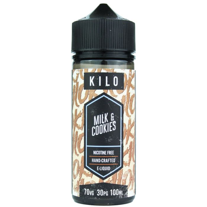 Kilo Milk and Cookies 120ml shortfill