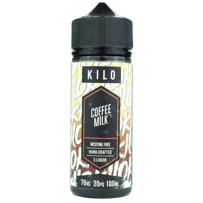 Kilo Coffee Milk 120ml shortfill