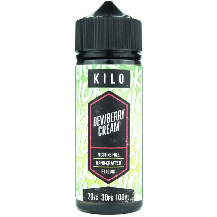 Kilo Dewberry Cream 120ml shortfill 