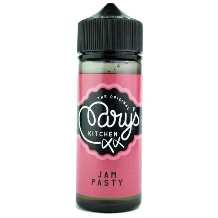 Mary's Kitchen Jam Pasty 120ml shortfill