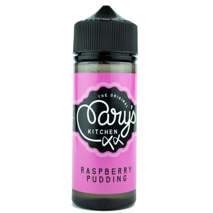 Mary's Kitchen Raspberry Pudding 120ml shortfill