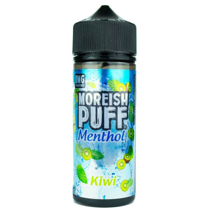 Moreish Puff Menthol Kiwi 120ml shortfill