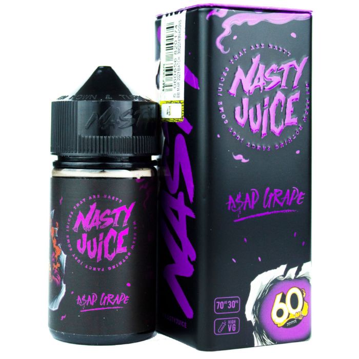Nasty Asap Grape 60ml shortfill