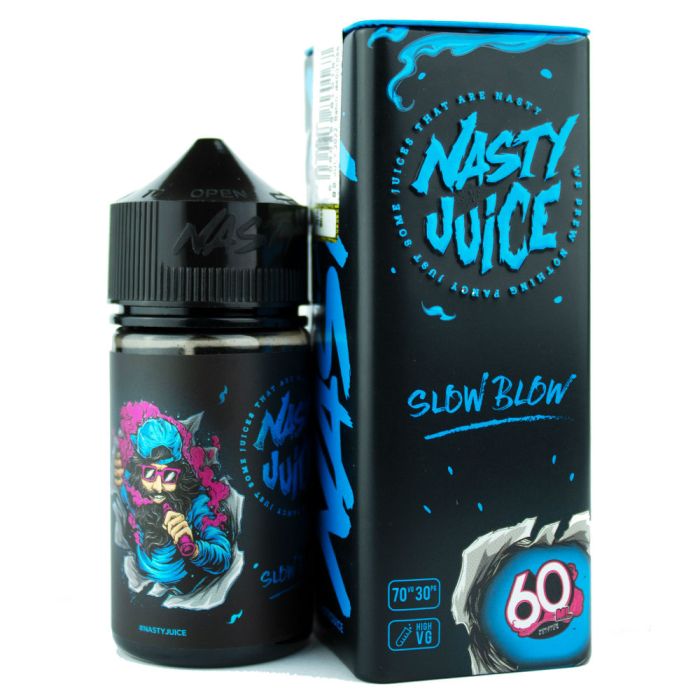 Nasty Slow Blow 60ml shortfill