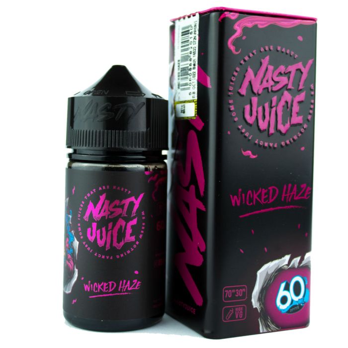 Nasty Wicked Haze 60ml shortfill