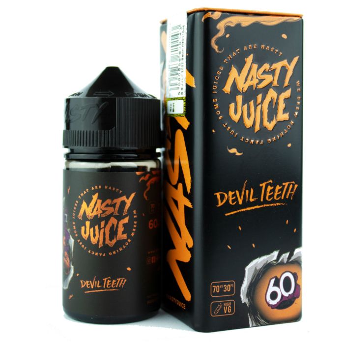 Nasty Devil Teeth 60ml shortfill