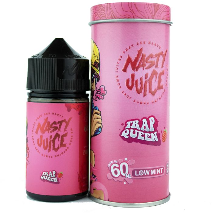 Nasty Trap Queen 60ml shortfill