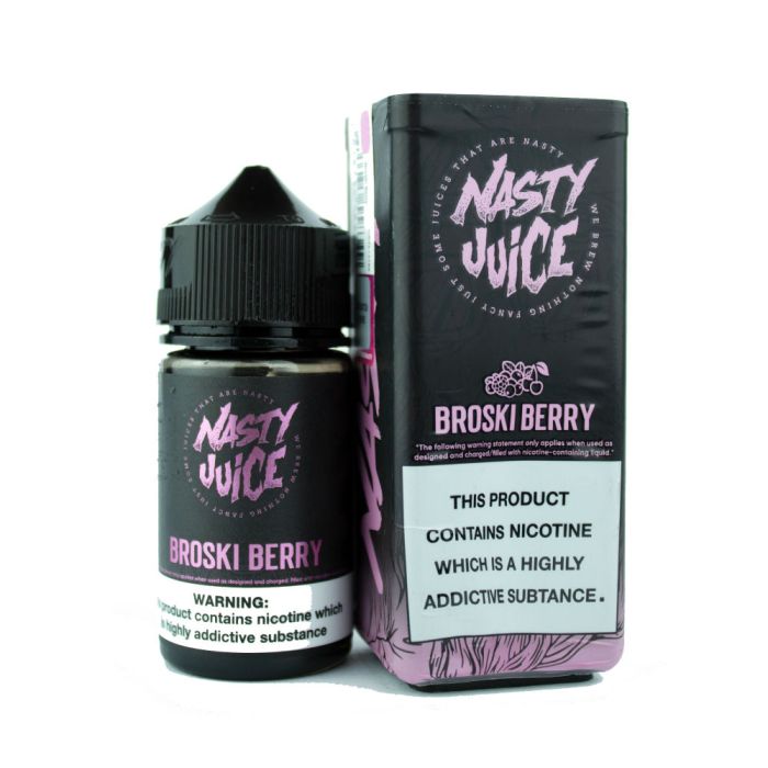 Nasty Broski Berry 60ml shortfill