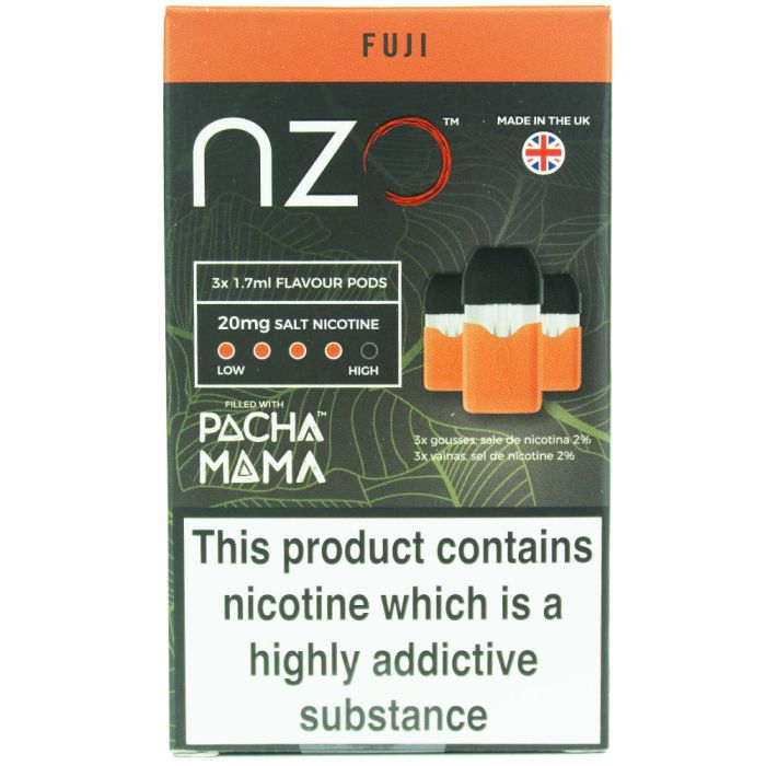Nzo Prefilled Pods Fuji