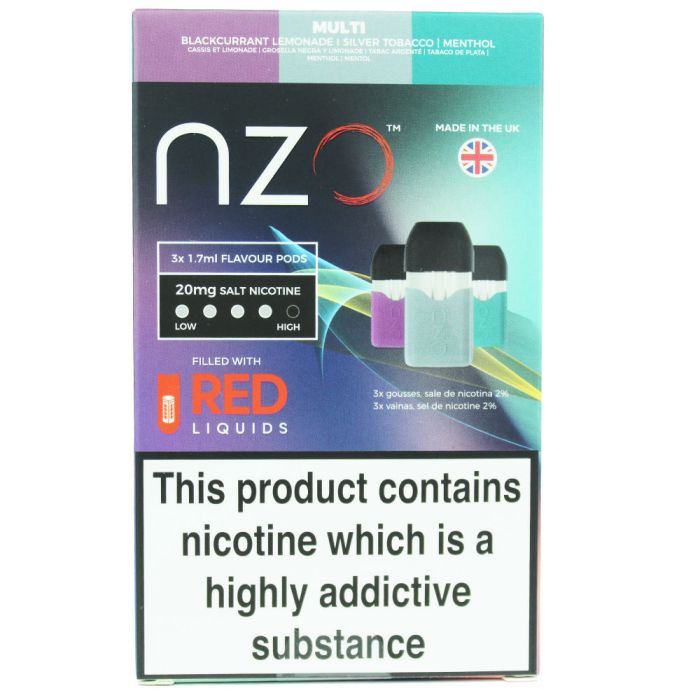 Nzo Pod Device Kit (Black)