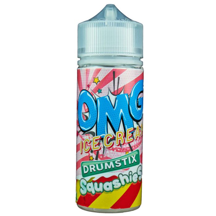 OMG Ice Cream Drumstix Squashies 120ml shortfill