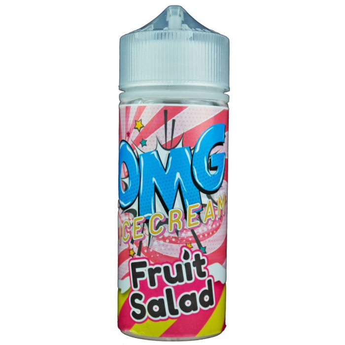 OMG Ice Cream Fruit Salad 120ml shortfill