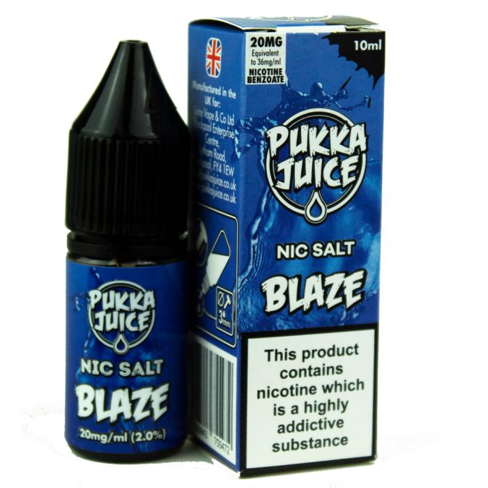 Pukka Juice Nic Salt Blaze 10ml