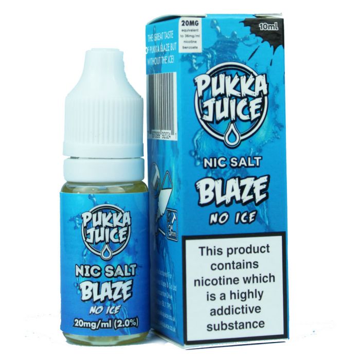 Pukka Juice Nic Salt Blaze no Ice 10ml