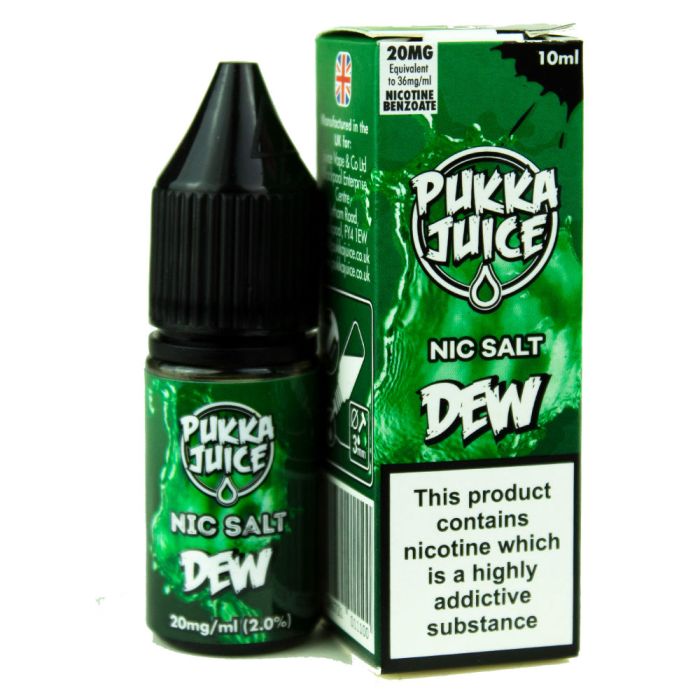 Pukka Juice Nic Salt Dew 10ml
