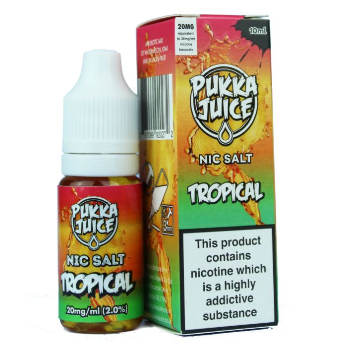 Pukka Juice Nic Salt Tropical 10ml