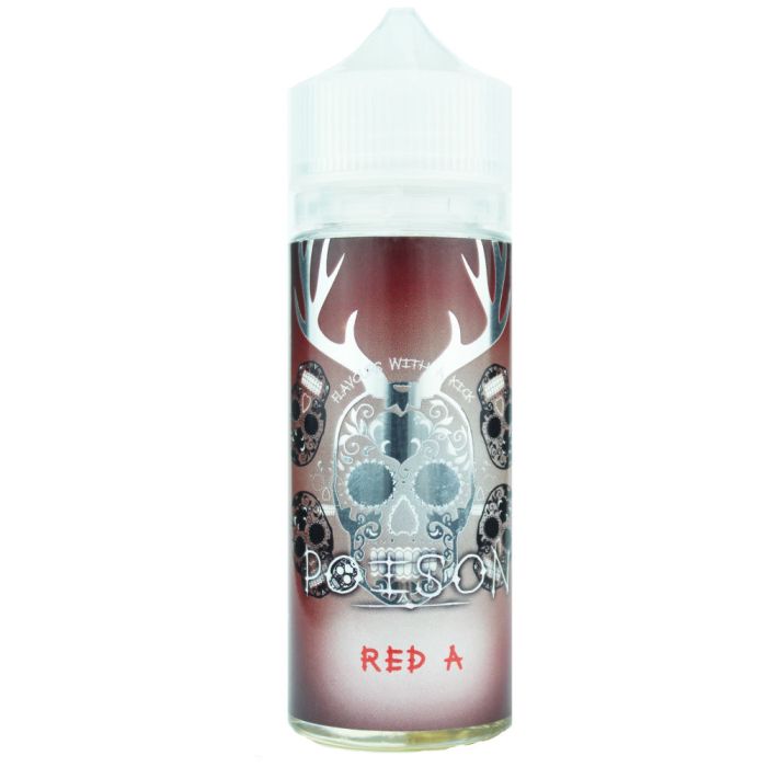 Poison Red A 120ml shortfill