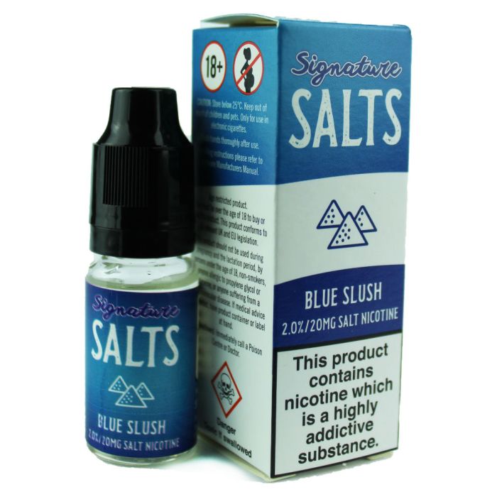 Signature Salts Blue Slush 10ml