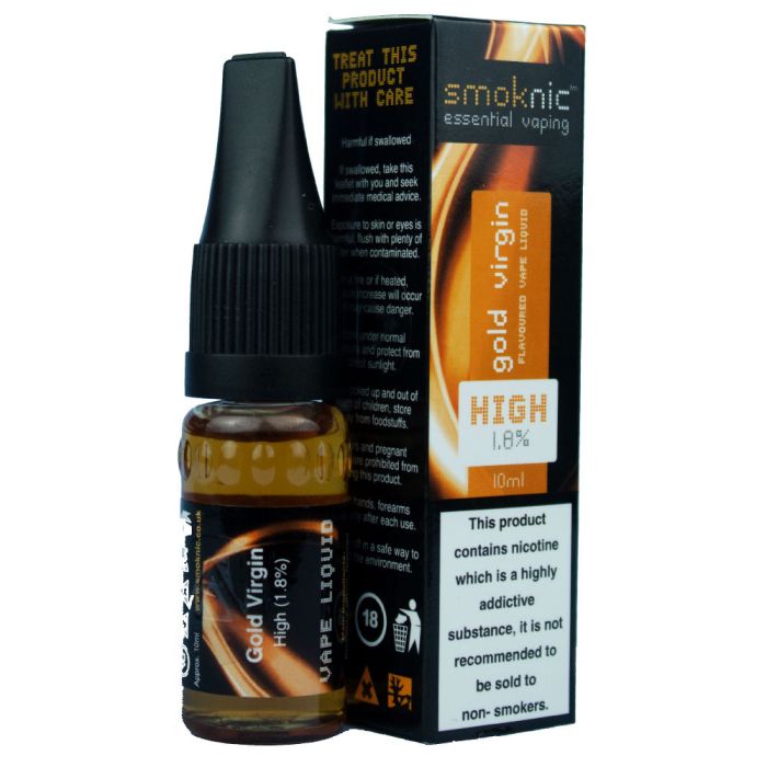 Smoknic Gold Virgin 10ml
