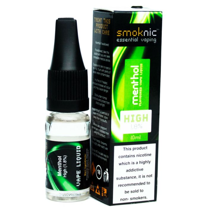 Smoknic Menthol 10ml