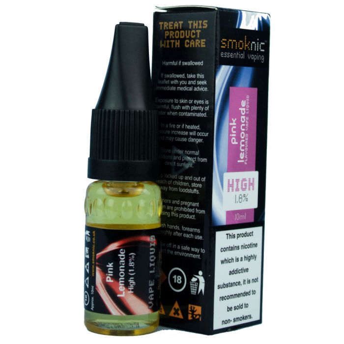 Smoknic Pink Lemonade 10ml