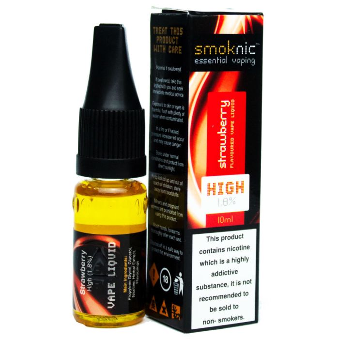 Smoknic Strawberry 10ml