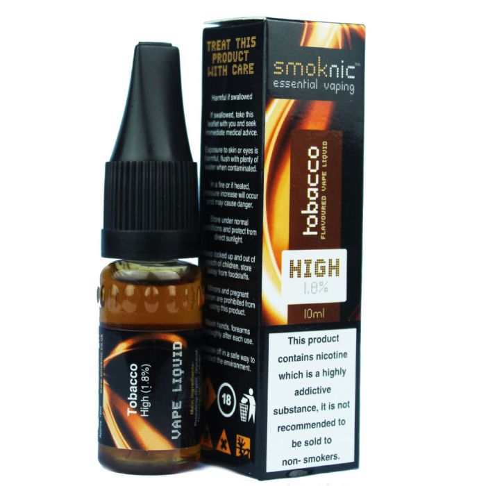 Smoknic Tobacco 10ml
