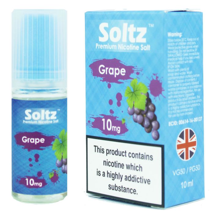 Soltz  Grape 10ml